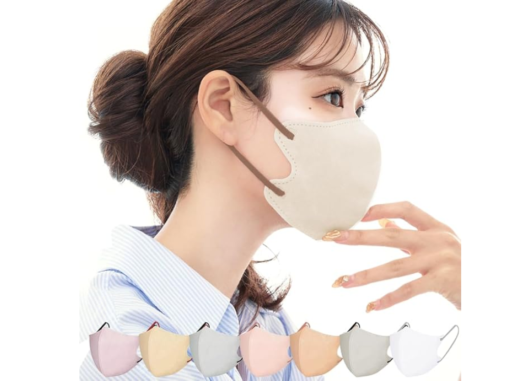 【CICIBELLA】冷感＆3D立体小顔マスク 20枚入り