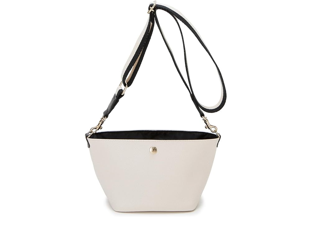 【Breath TOPKAPI】上品なバイカラーデザインのミニショルダーバッグ