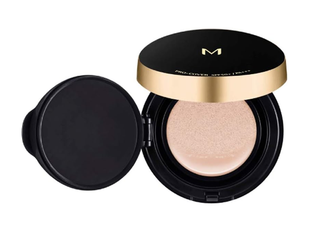 【ミシャ(MISSHA)】明るい肌色のプロカバークッションファンデ
