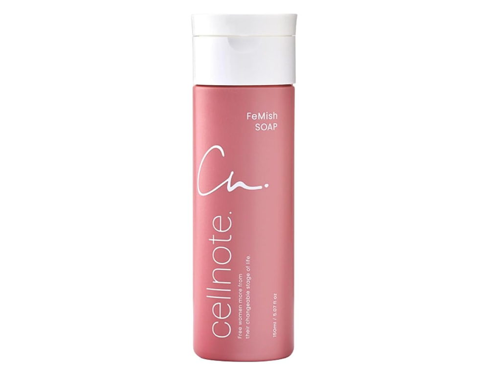 【cellnote】自然由来の成分配合フェミッシュソープ（150ml）