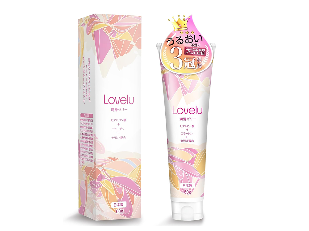 【Lovelu】現役AV女優が監修！ローション60g