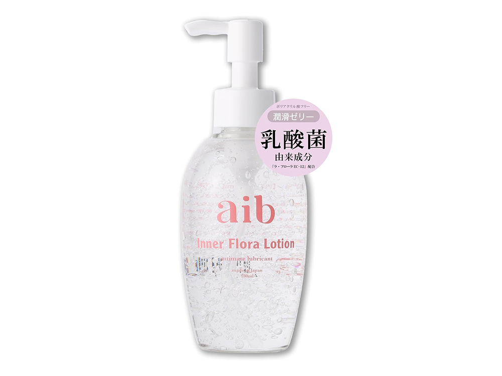 【aib selfcare】産婦人科医推奨！乳酸菌配合ローション180ml