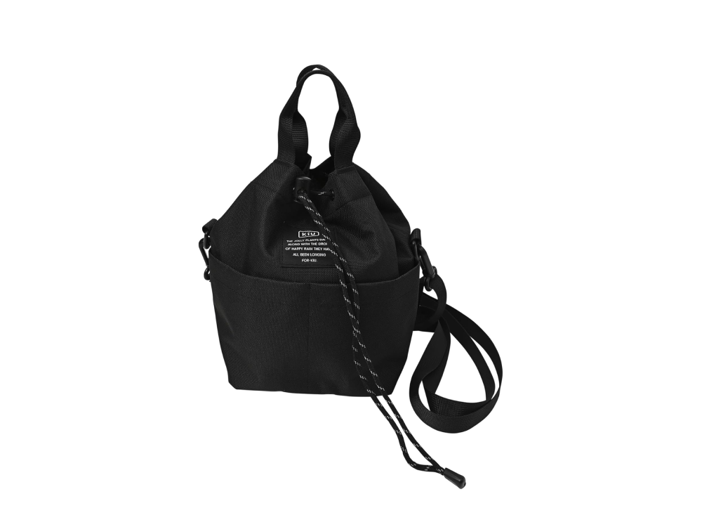 【KiU】600D POCKETFUL MINI BAG