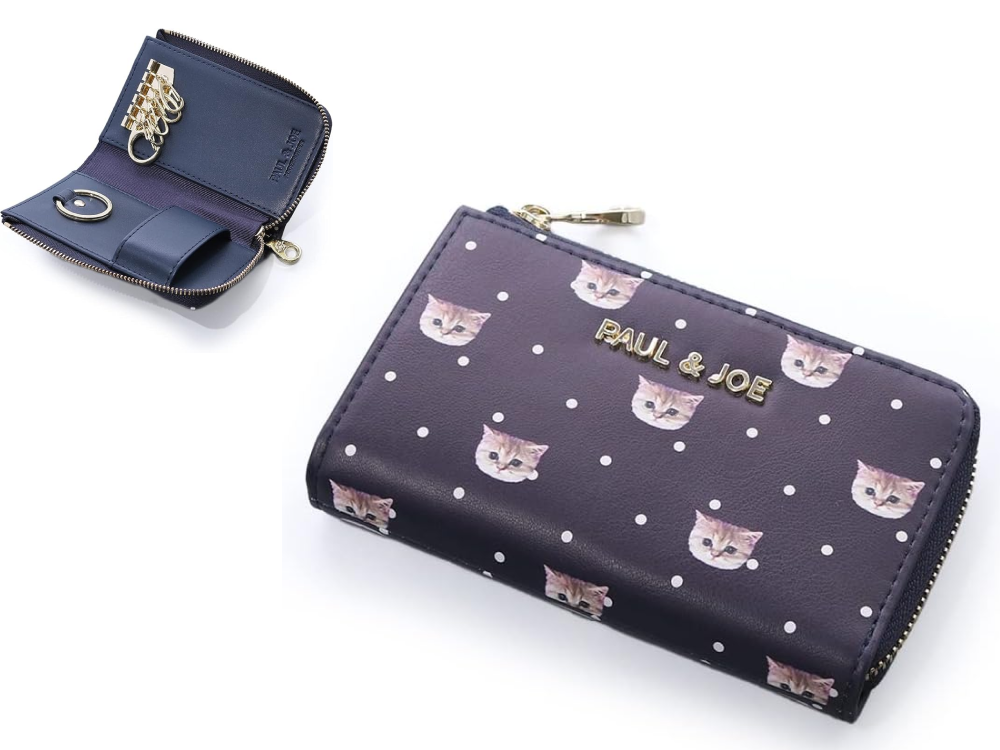【PAUL & JOE ACCESSOIRES】スマートキー対応のキーケース