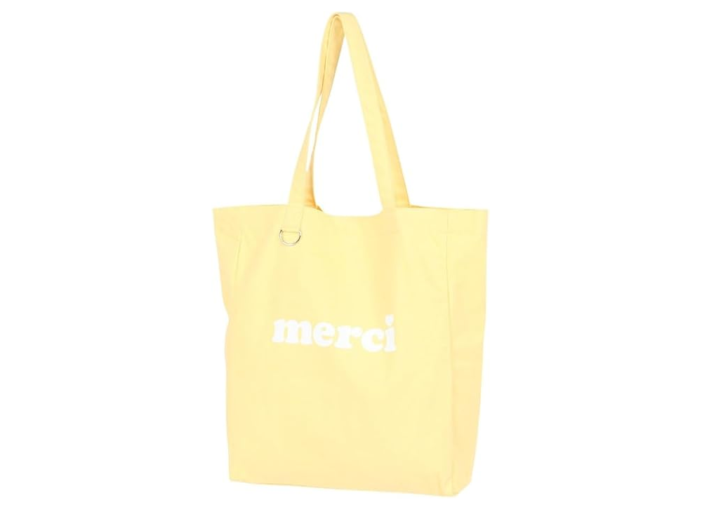 【MILKFED.】MERCI LOGO TOTE