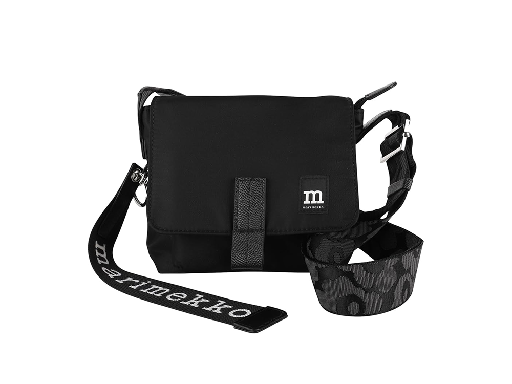 【marimekko】Mini Messenger Solid ショルダーバッグ