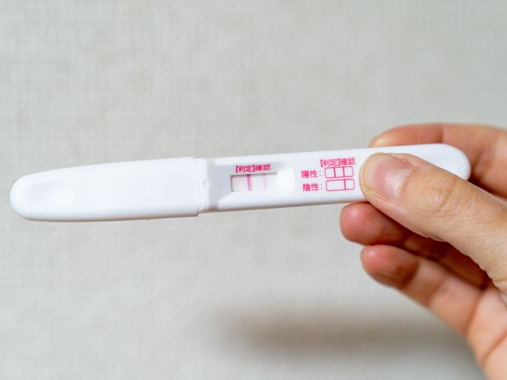 妊娠検査薬